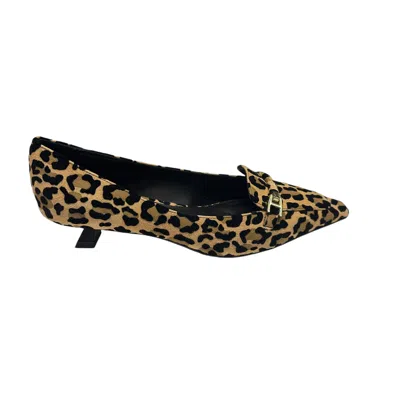 Chantal 1962 - Camoscio Maculato Marrone 2404 In Brown