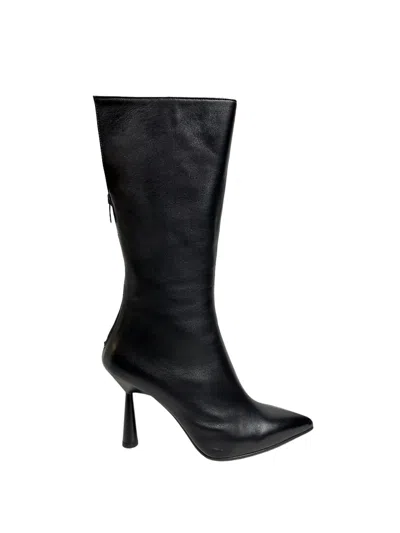 Chantal 1962 - Chantal Black Leather Boot Art.1842 (4401) 1842