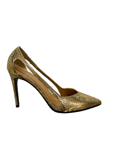 Chantal 1962 - Decollete Laminato Oro Chantal Art.1891 (5493) 1891 Laminated
