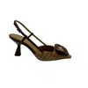Chantal 1962 - Raffia L2017 Castoro Brown 2224