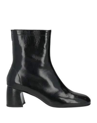 Chantal 1962 Woman Ankle Boots Black Size 6 Leather