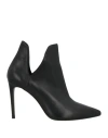 Chantal 1962 Woman Ankle Boots Black Size 7 Leather