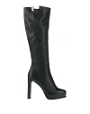 Chantal 1962 Woman Boot Black Size 6 Leather