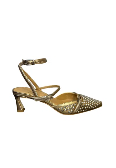 Chantal 1962 Woman  _ In Metallic