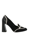 Chantal 1962 Woman Loafers Black Size 9 Soft Leather