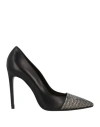 Chantal 1962 Woman Pumps Black Size 5 Leather