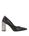 Chantal 1962 Woman Pumps Black Size 8 Leather