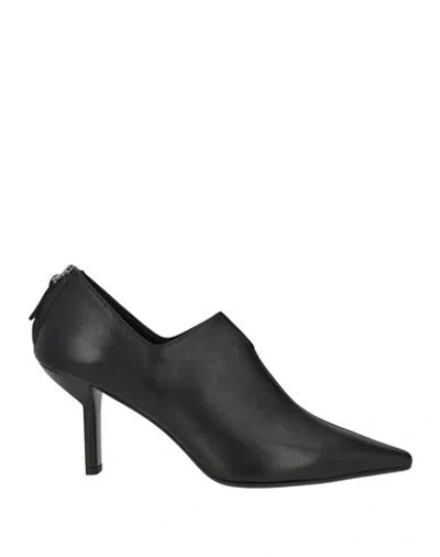 Chantal 1962 Woman Pumps Black Size 8.5 Leather