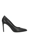 Chantal 1962 Woman Pumps Black Size 9 Leather