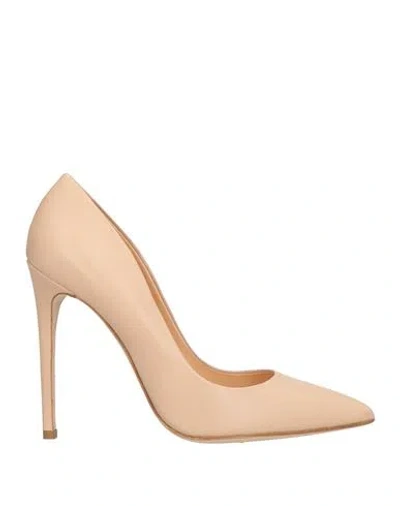 Chantal 1962 Woman Pumps Blush Size 10 Leather