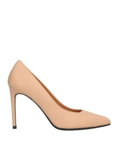 Chantal 1962 Woman Pumps Blush Size 6 Leather