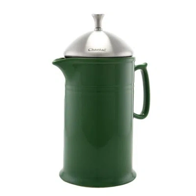 Chantal 28 Ounce Ceramic French Press With Stainless Plunger