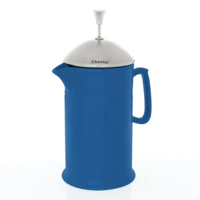 Chantal 28 Ounce Ceramic French Press With Stainless Plunger