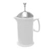 Chantal 28 Ounce Ceramic French Press With Stainless Plunger
