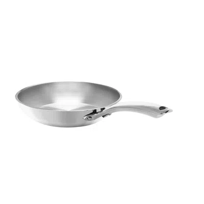 Chantal 3.clad 10-inch Fry Pan In Metallic