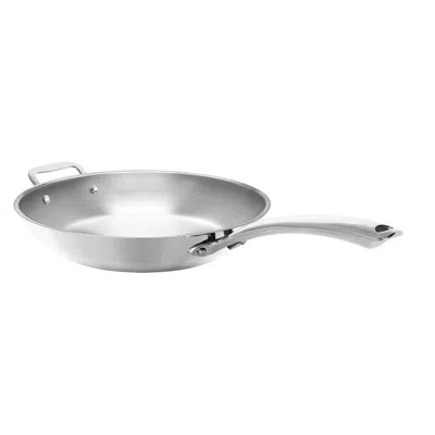Chantal 3.clad 11-inch Fry Pan In Metallic