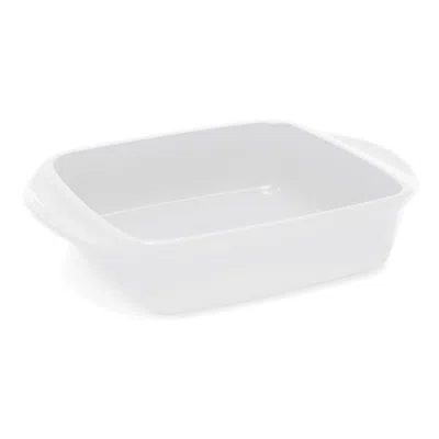 Chantal 8-inch X 8-inch X 2.5-inch Classic Square Baker In White