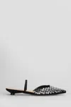 Shop Chantal Ballet Flats In Black