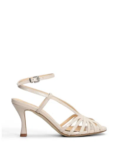 Chantal Cage-strap Sandals In Neutral