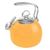 Chantal Classic Enamel-on-steel Teakettle, 1.8 Quart In Yellow