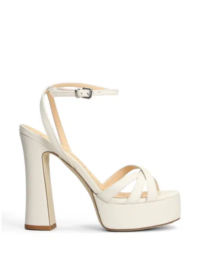 Chantal Crossover-strap Platform Sandals In Multi