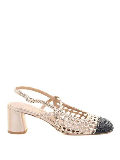 Chantal Zapatos De Salón - Beis In Multi