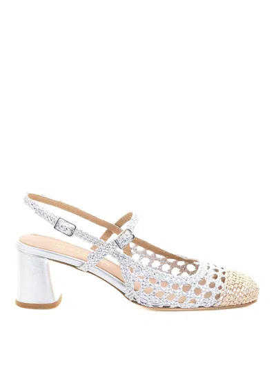 Chantal Zapatos De Salón - Plata In Multi