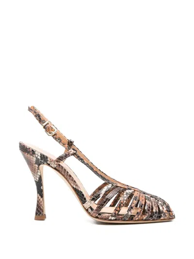 Chantal High-heel Sandals In Multi