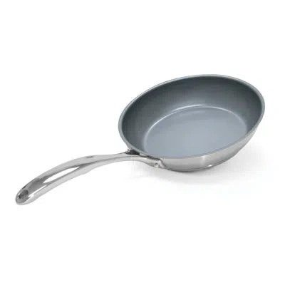 Chantal Induction 21 Steel Frying Pan In Silver;gray