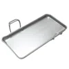 Chantal Induction 21 Tri-ply Griddle W/ Ceramic Coating - 19.09" X 9.52"