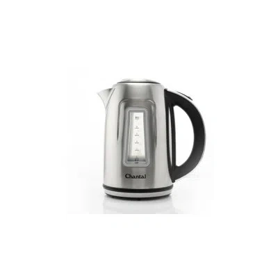 Chantal Jupiter 56 Ounce Stainless Steel Electric Water Kettle In Silver