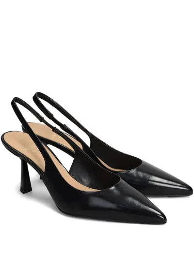 Chantal Leather Pumps In Black