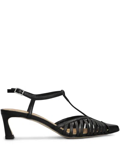 Chantal Leather Pumps In Black