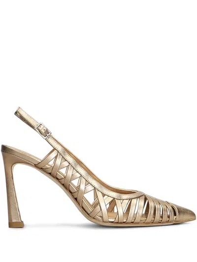 Chantal Leather Pumps In Brown
