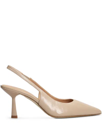Chantal Leather Pumps In Brown
