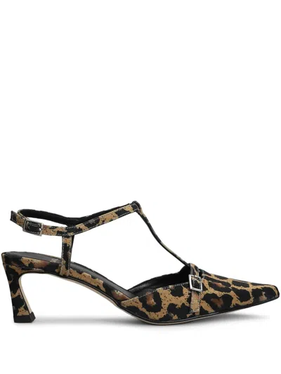 Chantal Leopard-print Pumps In Neutrals