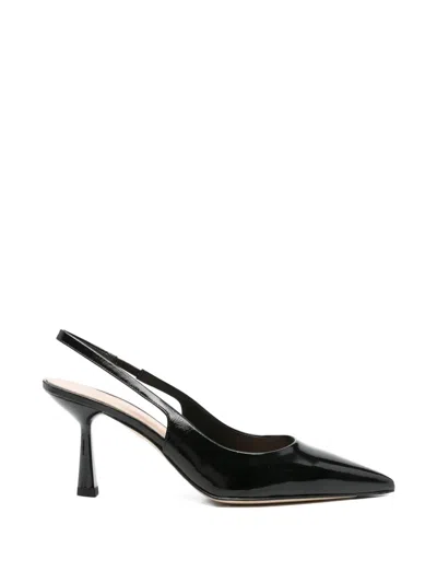 Chantal Patent Slingback Pumps In Black