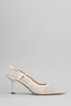 Chantal 70mm Leather Heeled Pumps