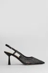 Chantal 60mm Crystal-embellished Pumps In Black