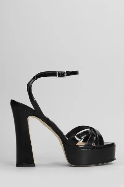 Chantal Sandals In Black