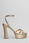 Chantal Sandals In Brown