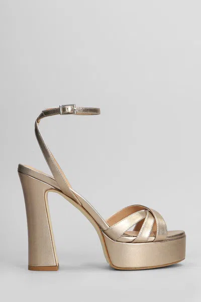 Chantal Sandals In Brown