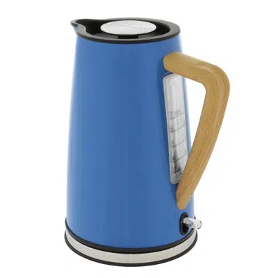 Chantal Stockholm 1.8 Quarts Stainless Steel Electric Water Kettle In Blue