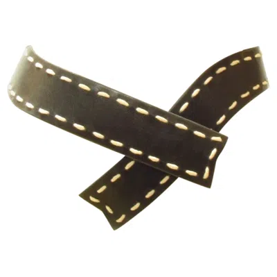 Pre-owned Chantal Thomass Belt In Black