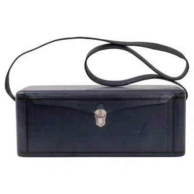 Pre-owned Chantal Thomass "box" Bag, 1986 In Black