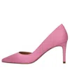 Chantal With Heel Pink In Rosa Pastello