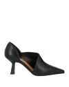 Chantal Woman Pumps Black Size 8 Leather