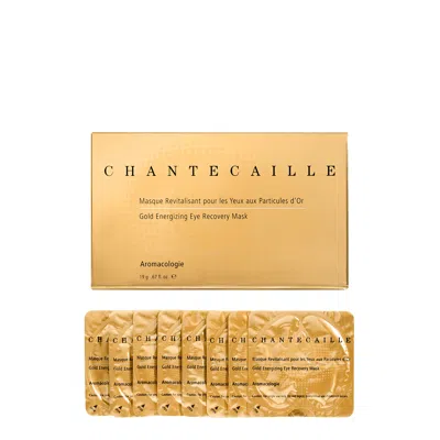 Chantecaille -gold Energizing Eye Recovery Masks In White