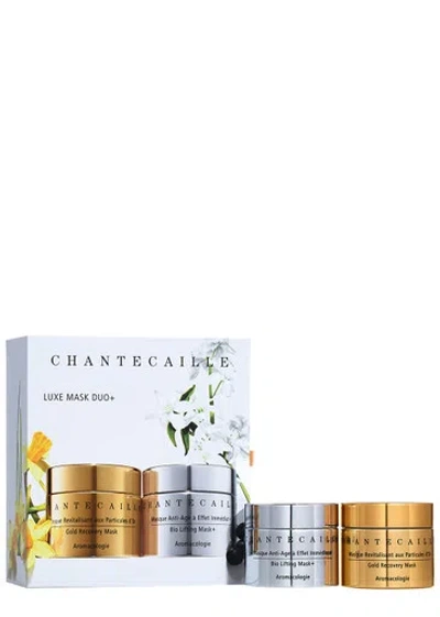 Chantecaille -luxe Mask Duo+ – Female – Hydrating Masks In White