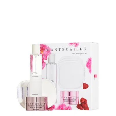 Chantecaille -rose De Mai Cleansing Ritual Set – Female – Gift Sets In White